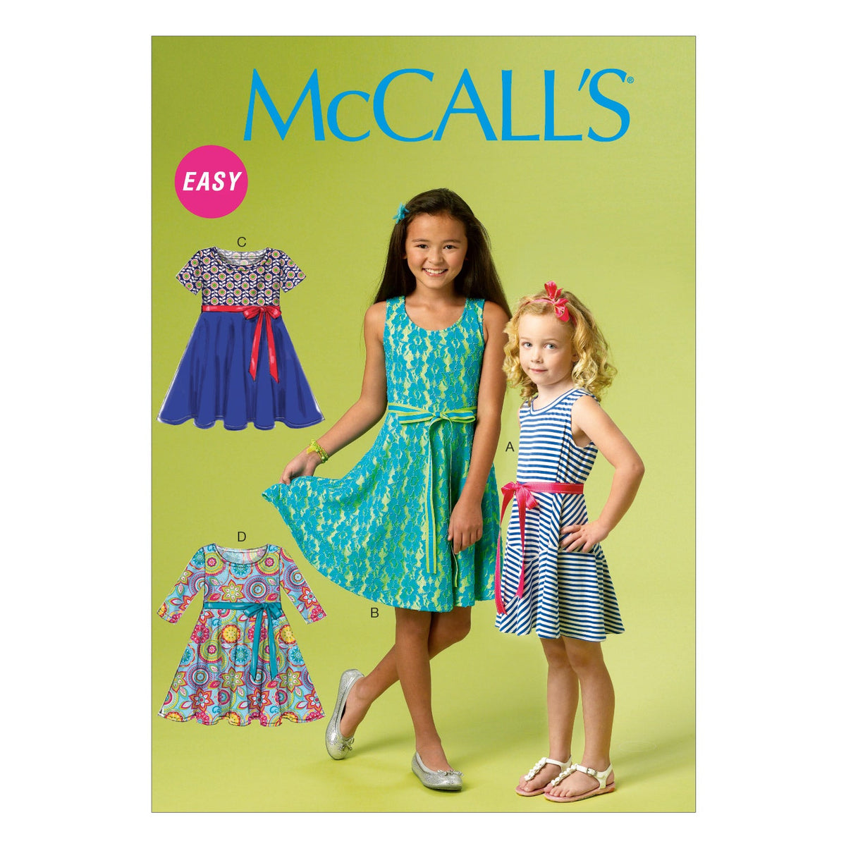McCall’s Dress Sewing Pattern M6915