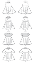 McCall’s Dress Sewing Pattern M6915