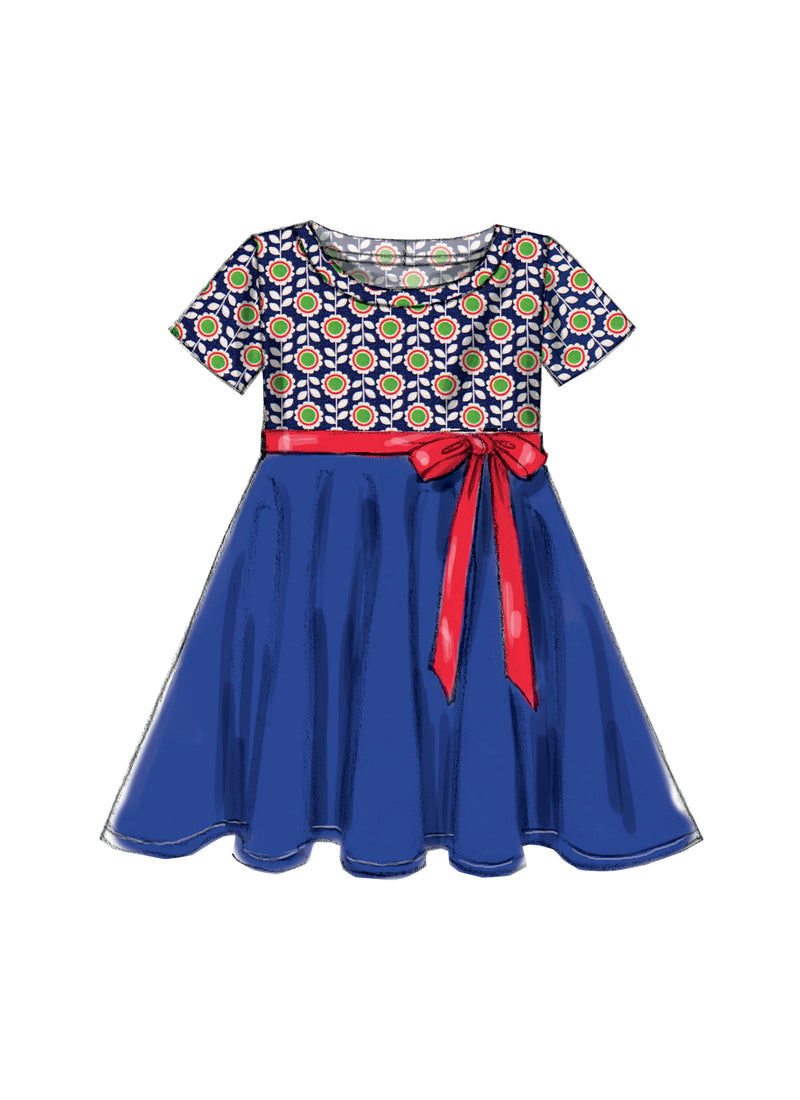 McCall’s Dress Sewing Pattern M6915