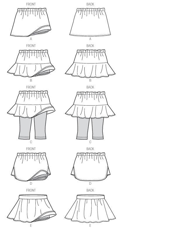 McCall’s Pants Sewing Pattern M6918