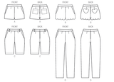 McCall’s Pants Sewing Pattern M6930
