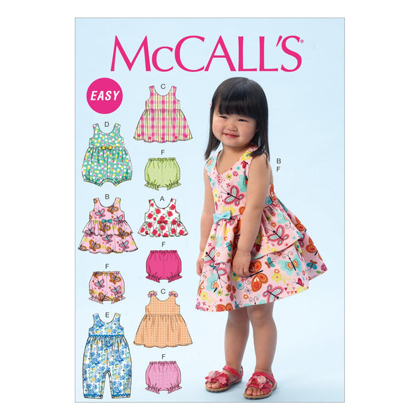 McCall’s Casual Sewing Pattern M6944
