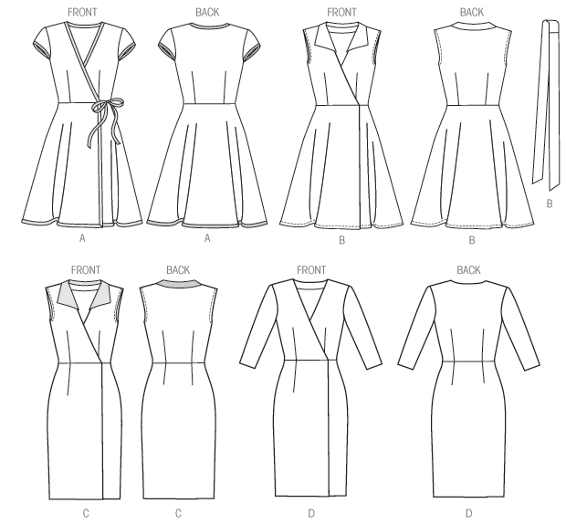 McCall’s Dress Sewing Pattern M6959