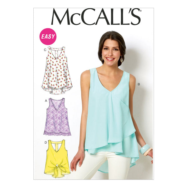 McCall’s Top Sewing Pattern M6960