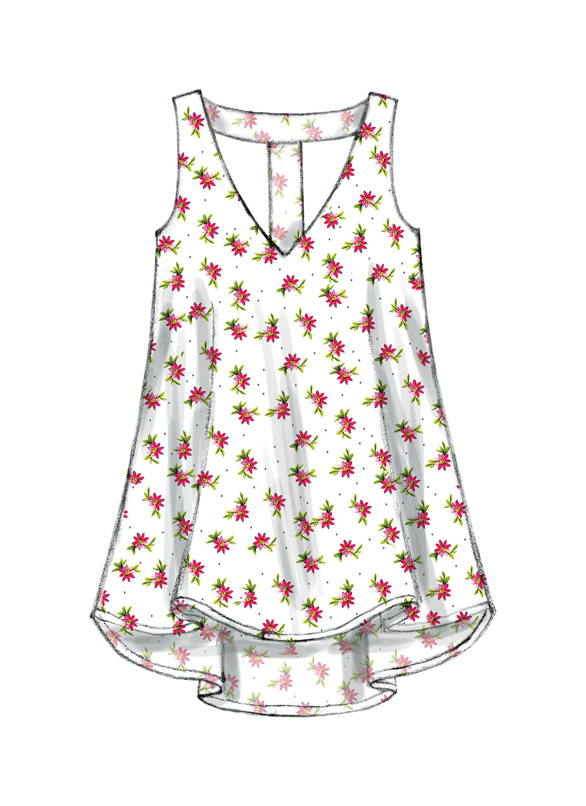 McCall’s Top Sewing Pattern M6960