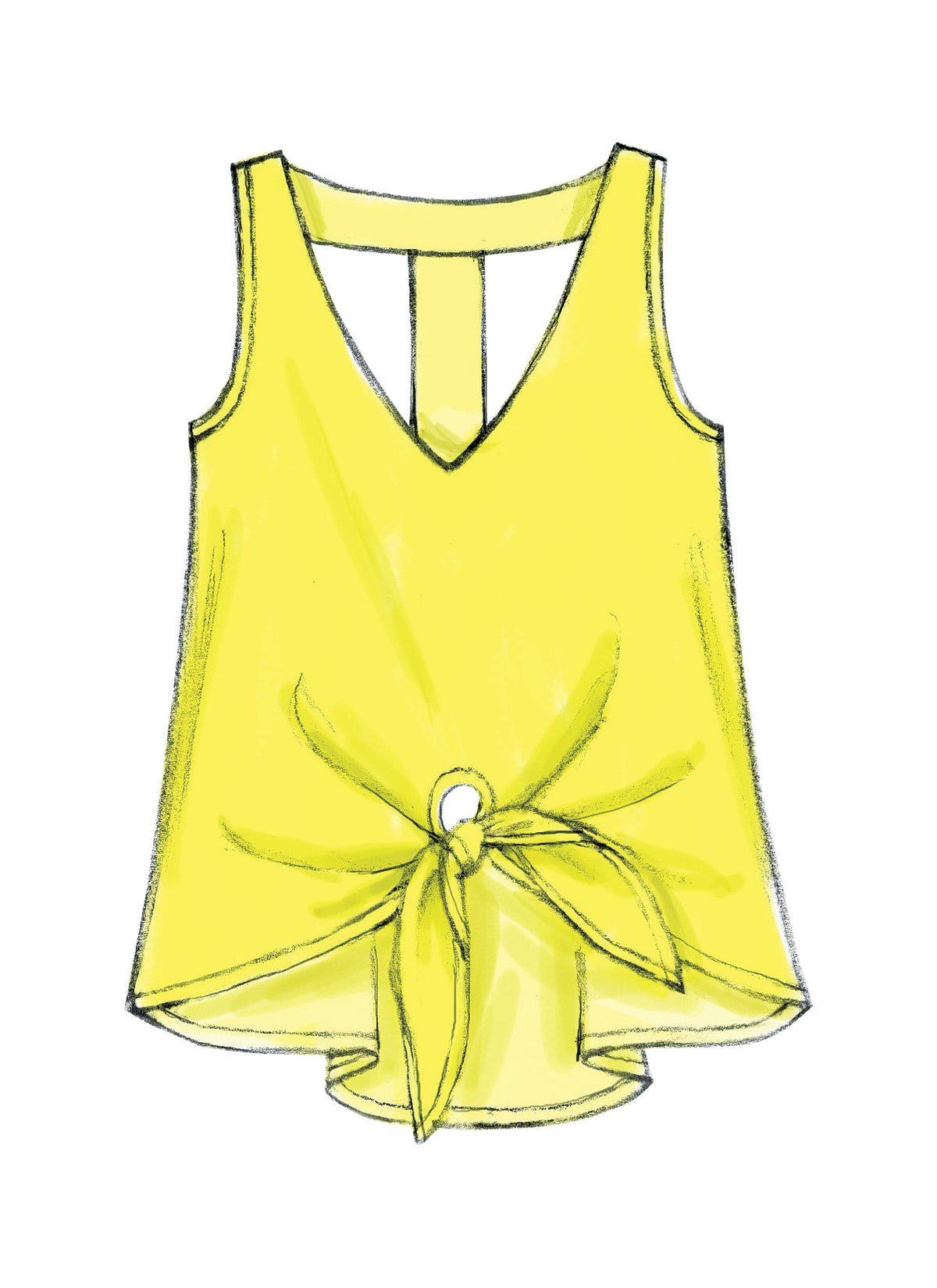 McCall’s Top Sewing Pattern M6960