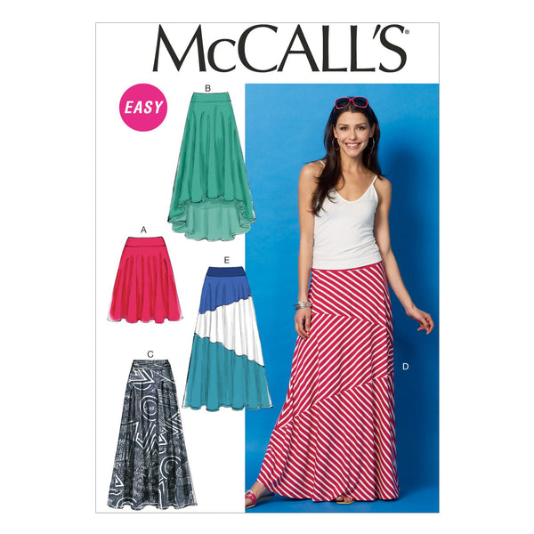 McCall’s Skirt Sewing Pattern M6966