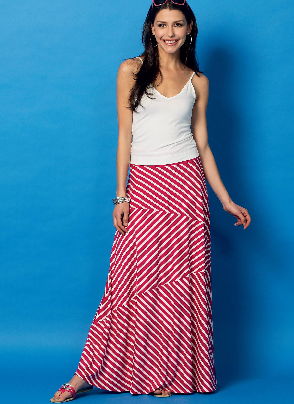 McCall’s Skirt Sewing Pattern M6966