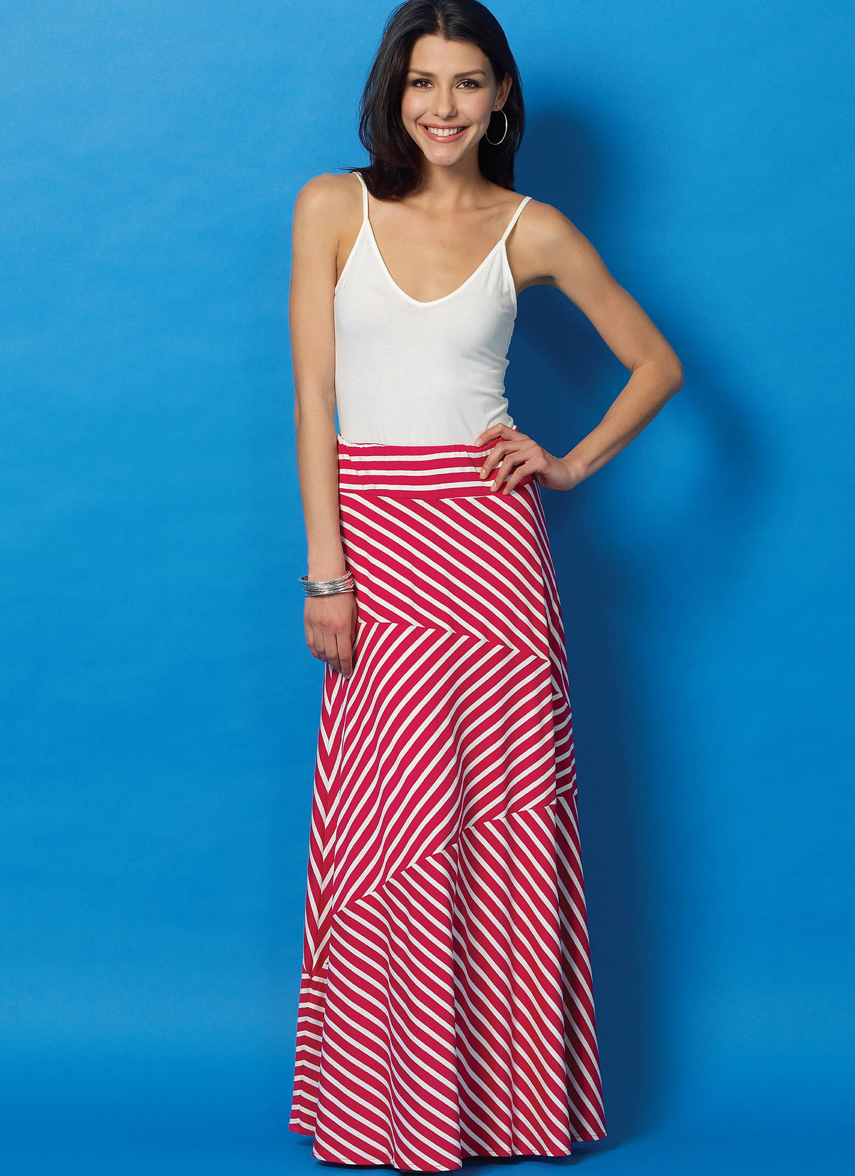 McCall’s Skirt Sewing Pattern M6966