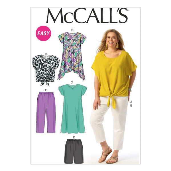 McCall’s Casual Sewing Pattern M6971