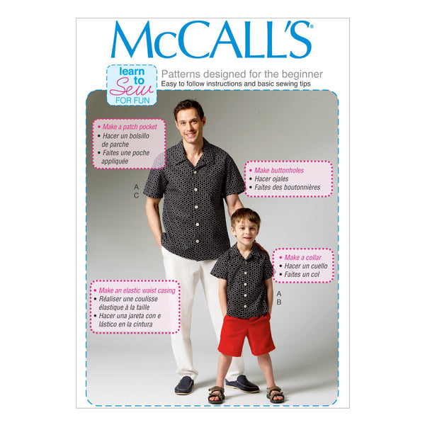 McCall’s Casual Sewing Pattern M6972