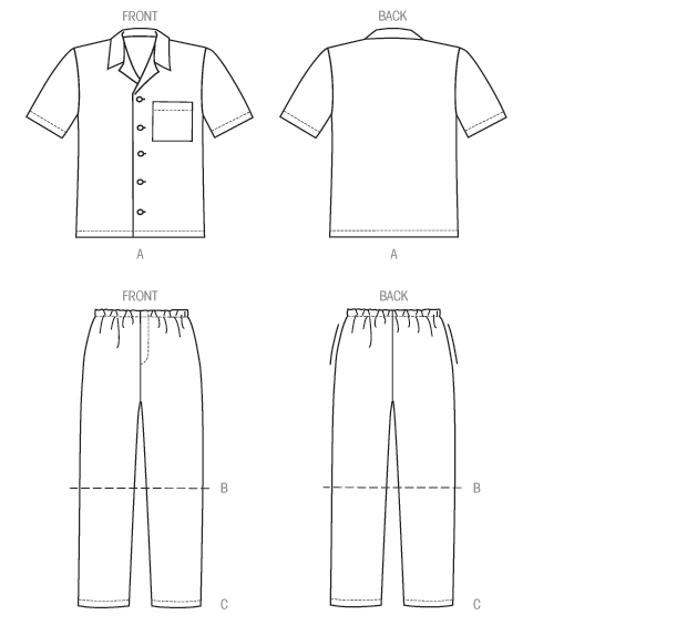 McCall’s Casual Sewing Pattern M6972