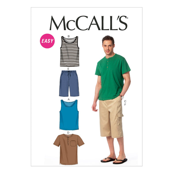 McCall’s Casual Sewing Pattern M6973