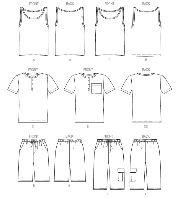 McCall’s Casual Sewing Pattern M6973