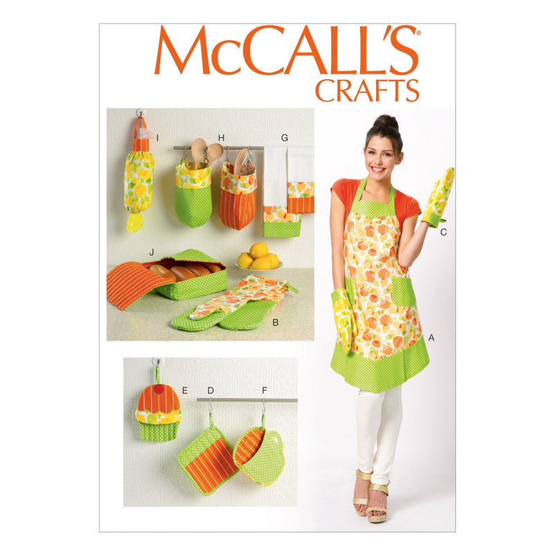 McCall’s Home Accessory Sewing Pattern M6978