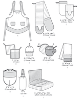 McCall’s Home Accessory Sewing Pattern M6978