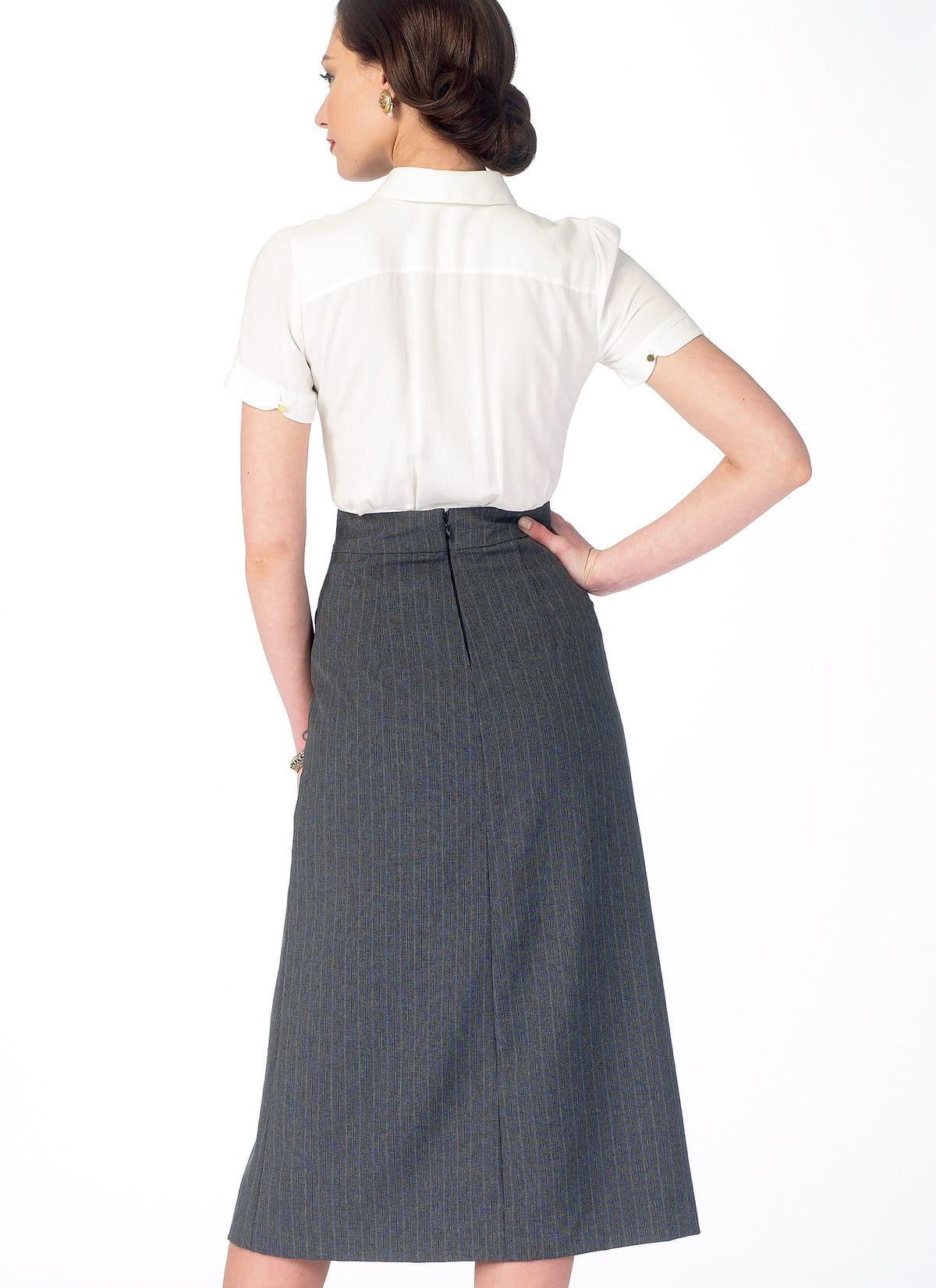 McCall’s Skirt Sewing Pattern M6993