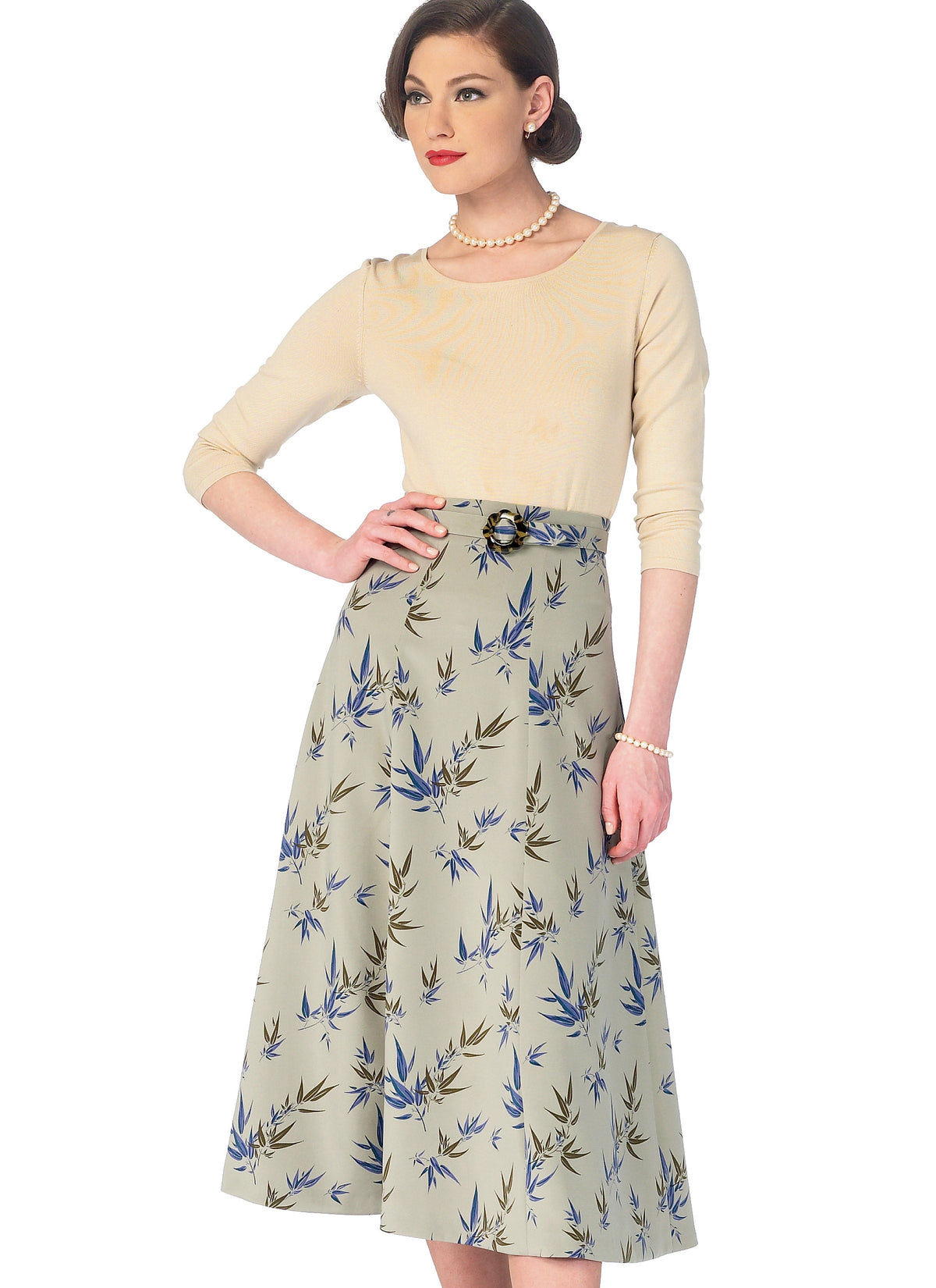 McCall’s Skirt Sewing Pattern M6993