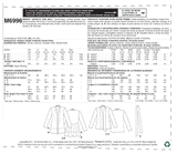 McCall’s Jacket Sewing Pattern M6996