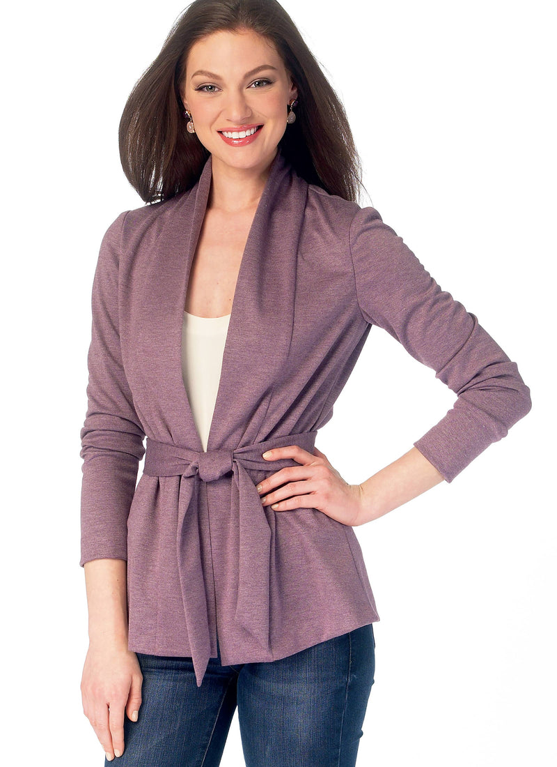 McCall’s Jacket Sewing Pattern M6996