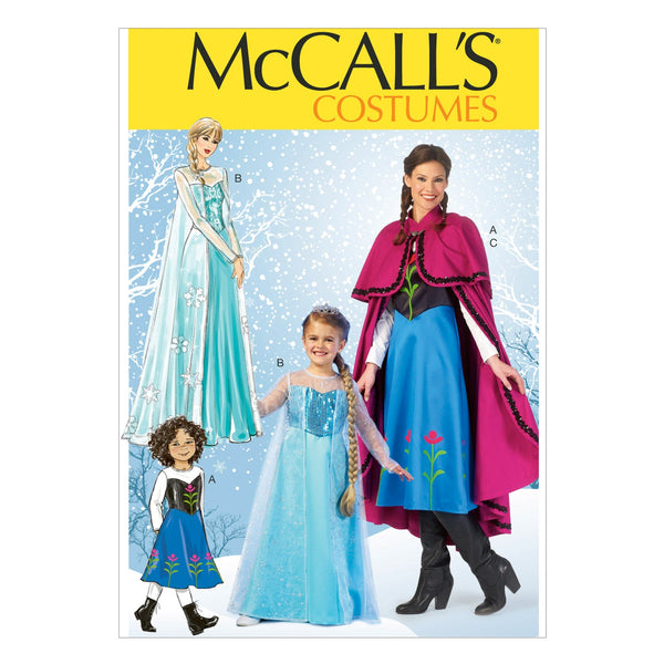 McCall’s Costumes Sewing Pattern M7000