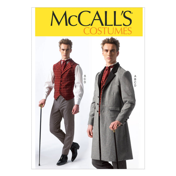 McCall’s Costumes Sewing Pattern M7003