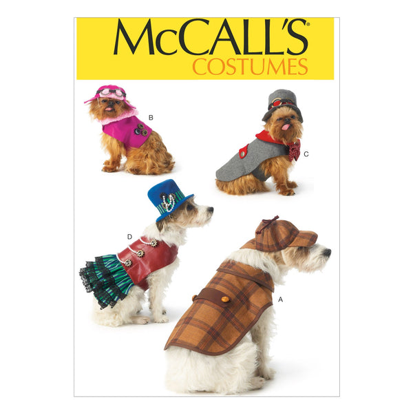McCall’s Costumes Sewing Pattern M7004