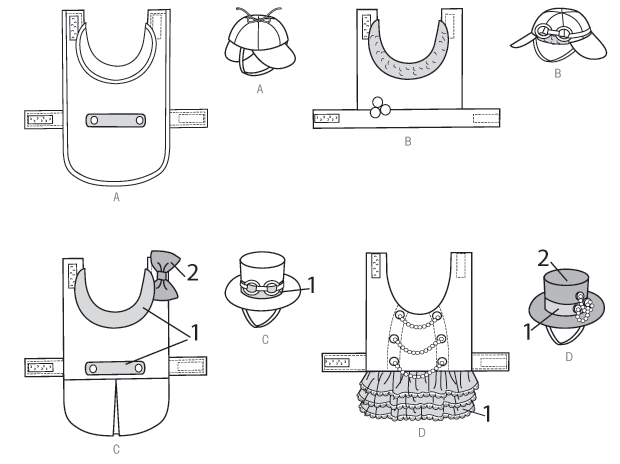 McCall’s Costumes Sewing Pattern M7004