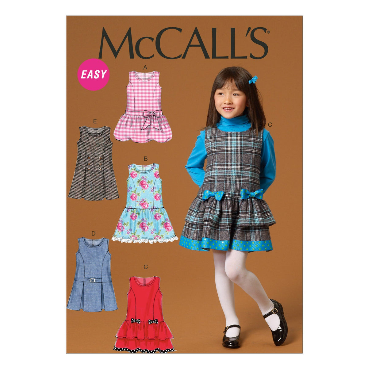 McCall’s Dress Sewing Pattern M7008