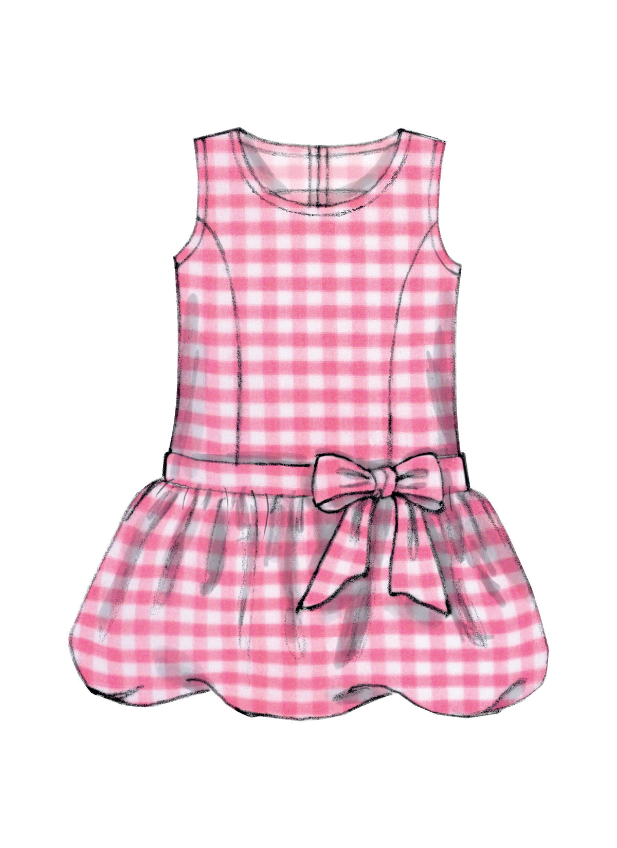 McCall’s Dress Sewing Pattern M7008