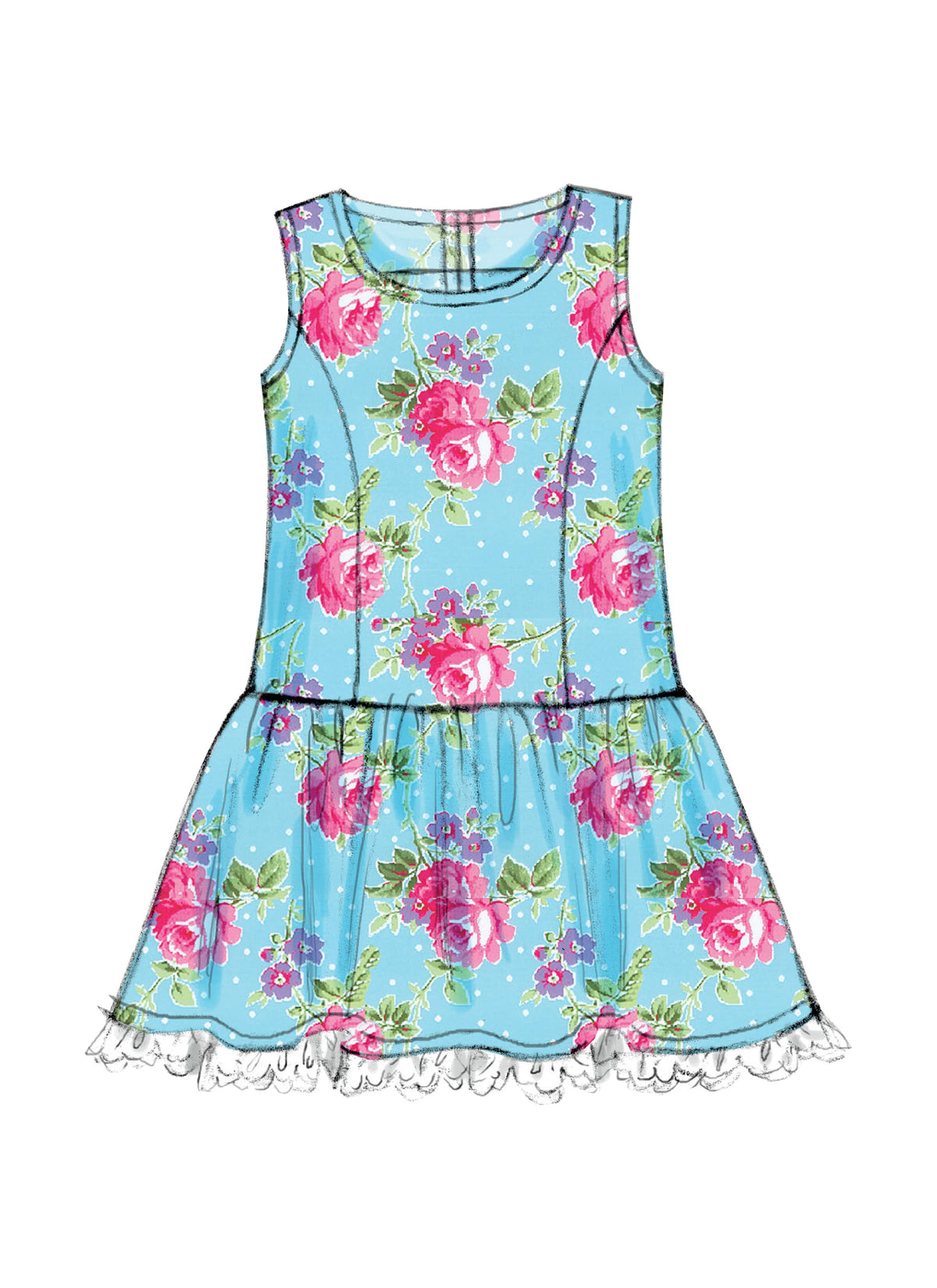 McCall’s Dress Sewing Pattern M7008