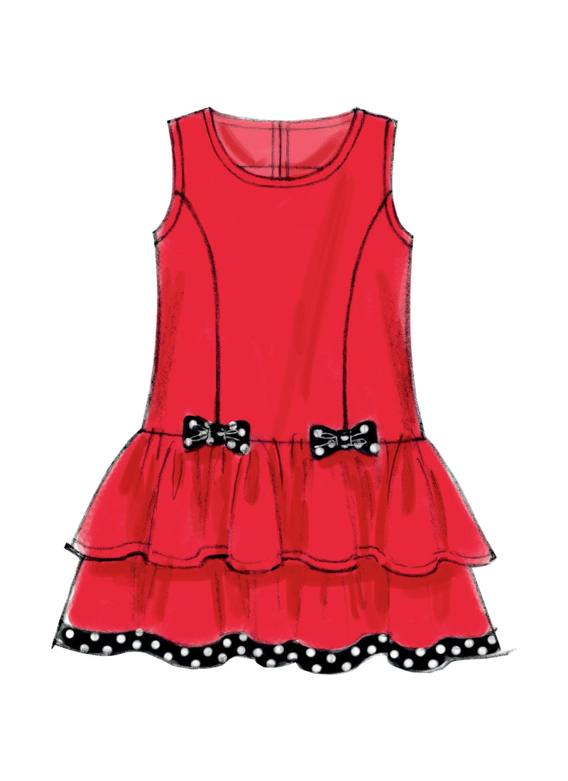 McCall’s Dress Sewing Pattern M7008