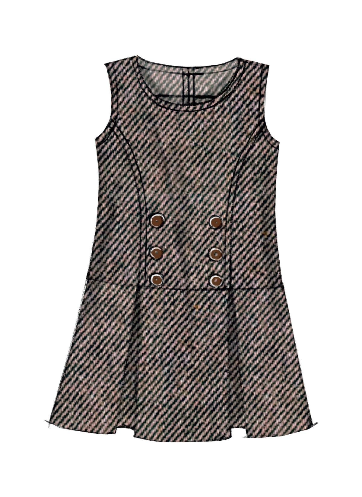 McCall’s Dress Sewing Pattern M7008