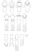McCall’s Dress Sewing Pattern M7047