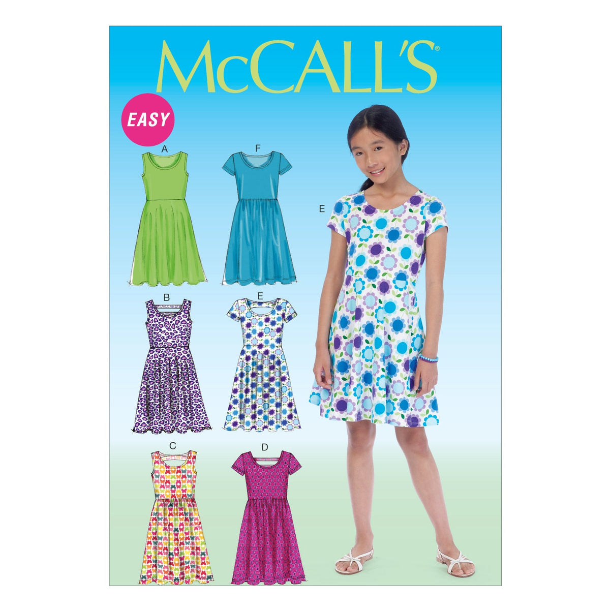 McCall’s Dress Sewing Pattern M7079