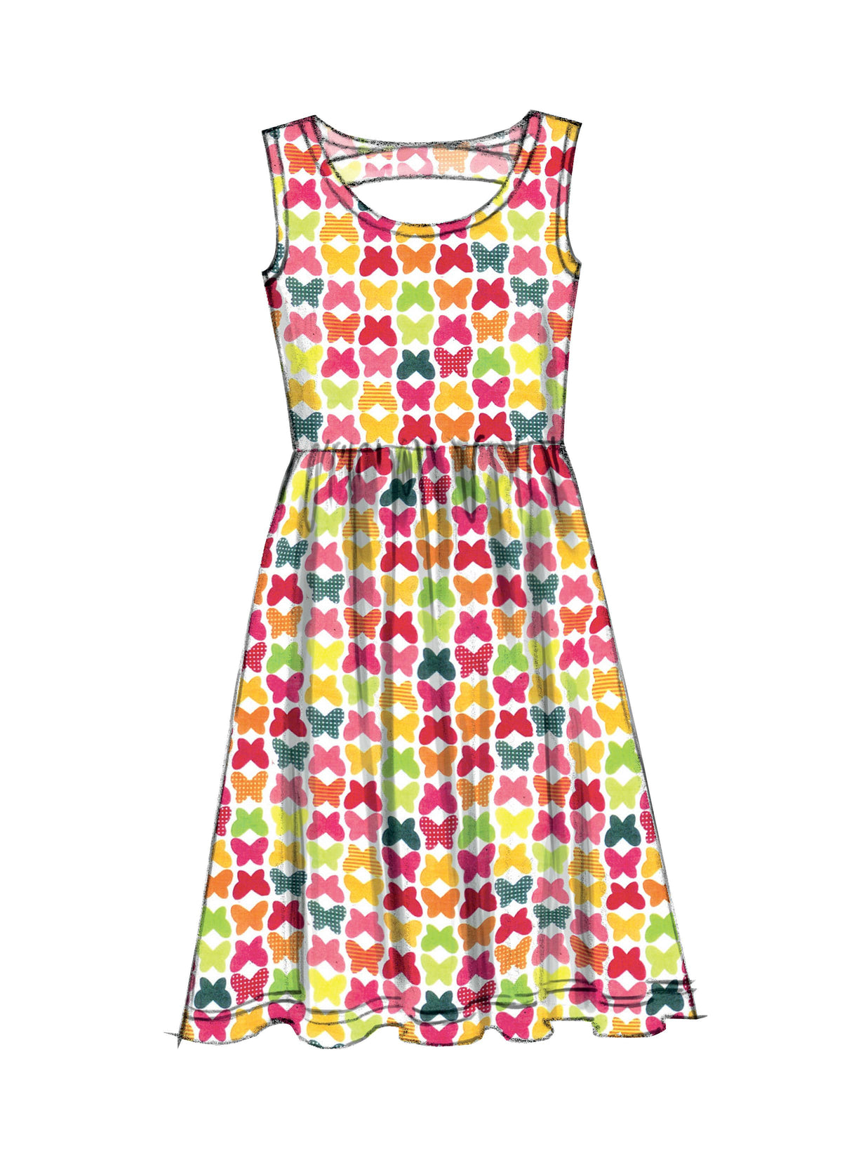 McCall’s Dress Sewing Pattern M7079