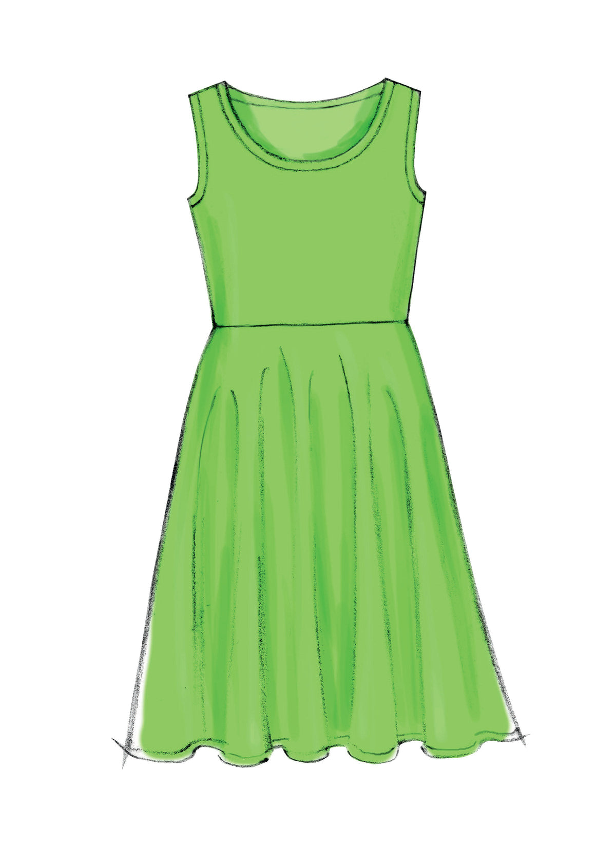 McCall’s Dress Sewing Pattern M7079