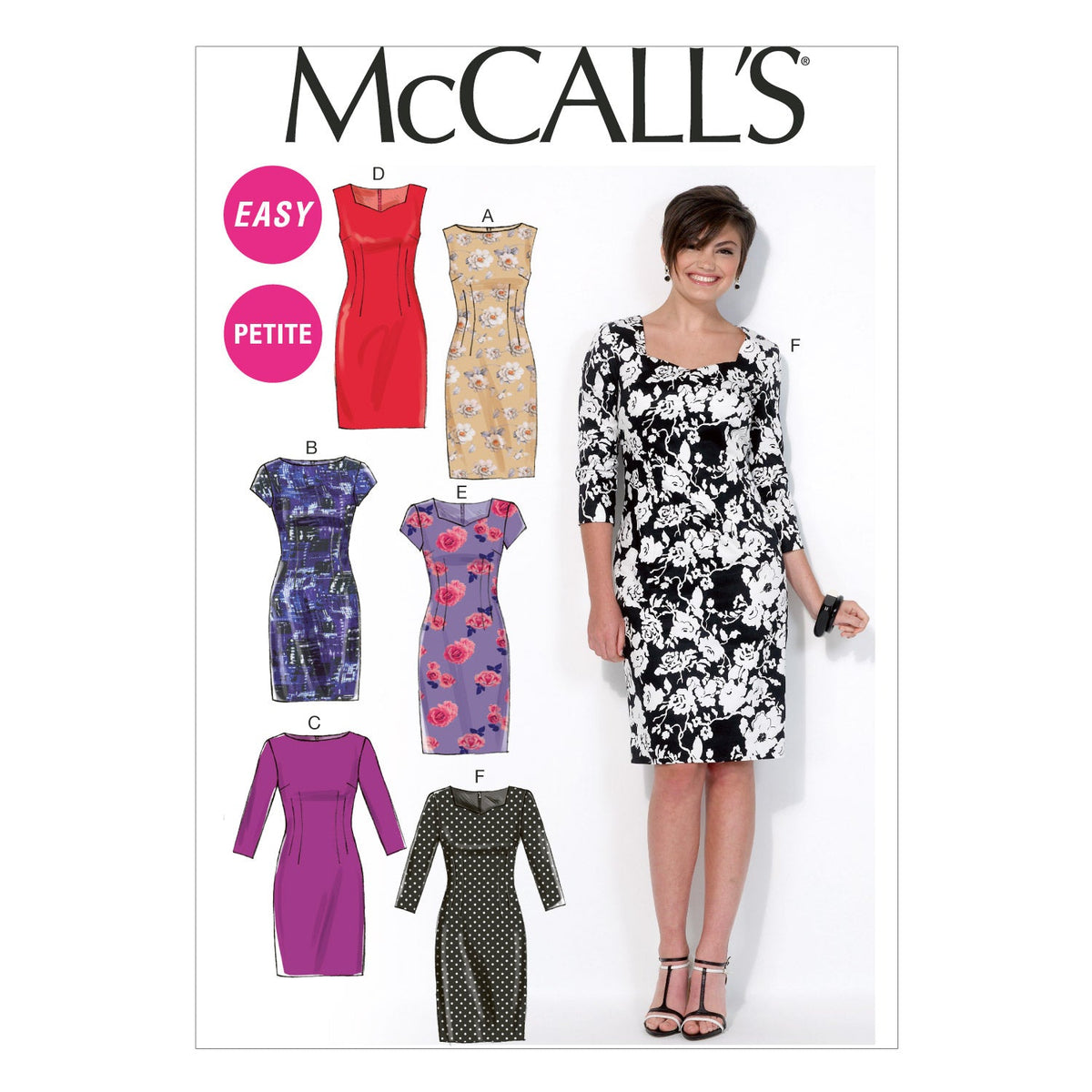 McCall’s Dress Sewing Pattern M7085