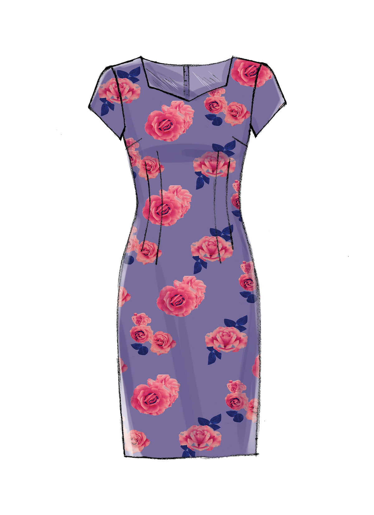 McCall’s Dress Sewing Pattern M7085