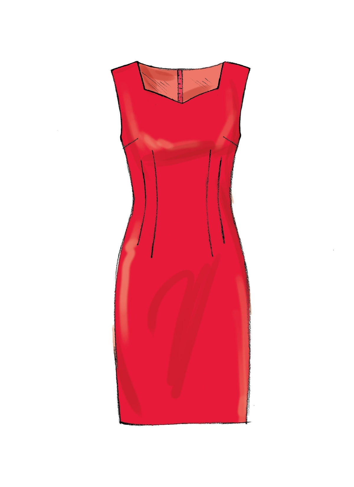 McCall’s Dress Sewing Pattern M7085
