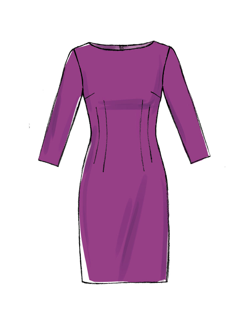 McCall’s Dress Sewing Pattern M7085