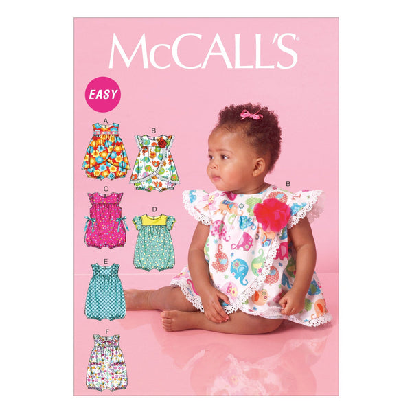 McCall’s Casual Sewing Pattern M7107