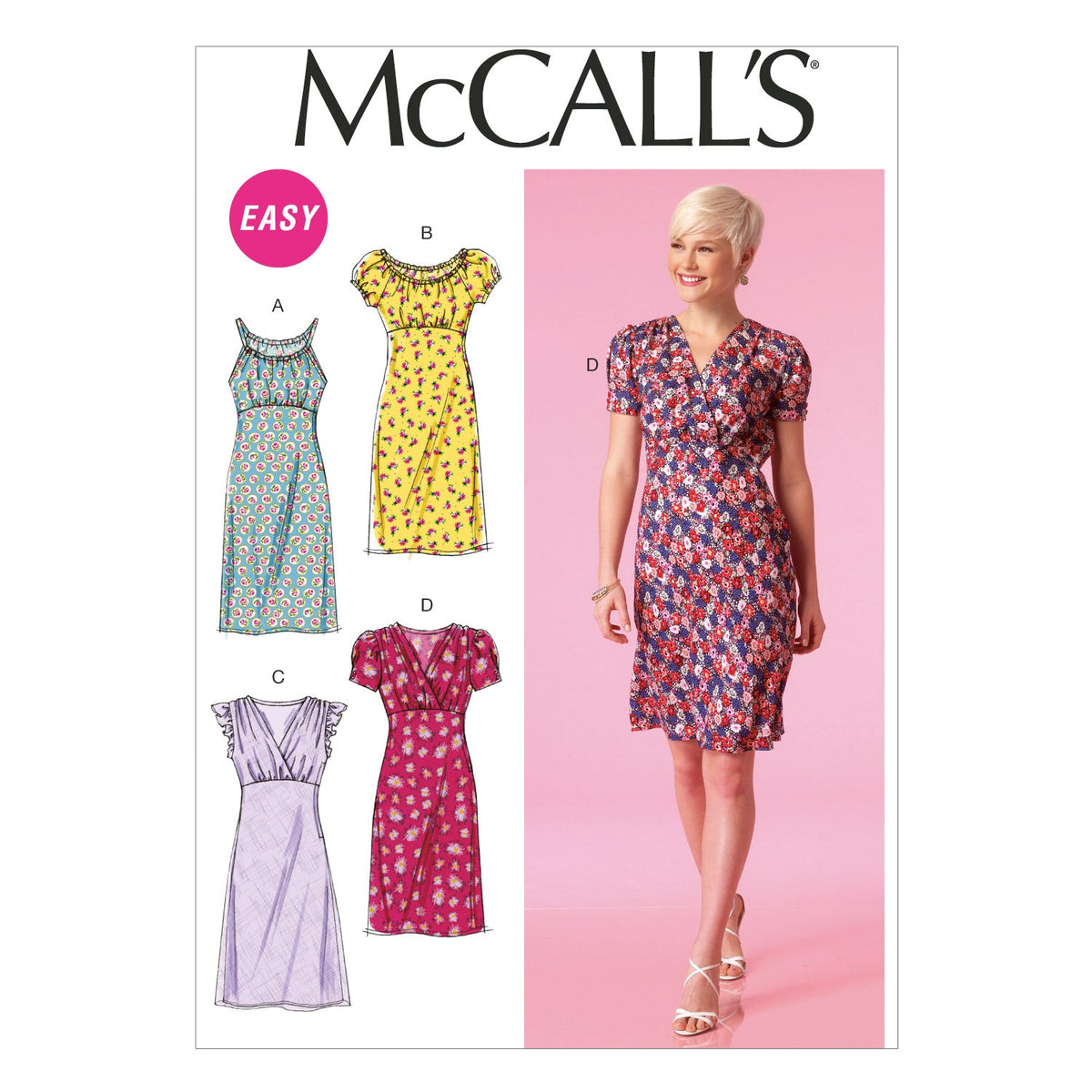 McCall’s Dress Sewing Pattern M7116