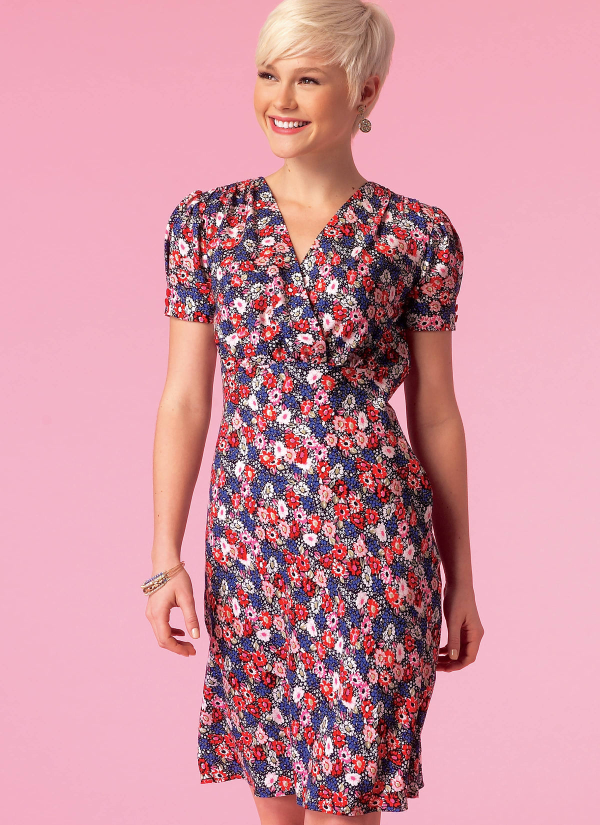 McCall’s Dress Sewing Pattern M7116