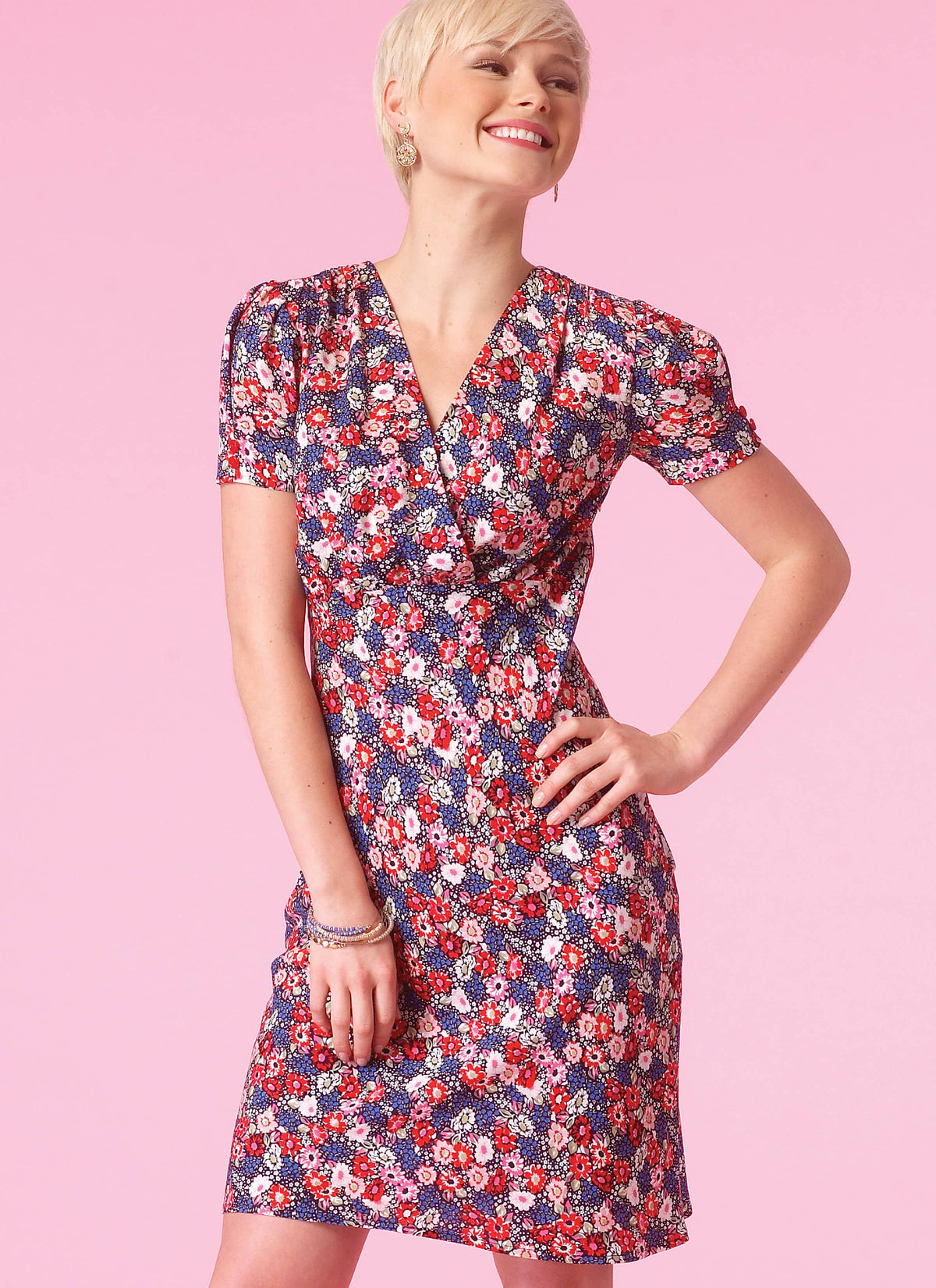 McCall’s Dress Sewing Pattern M7116