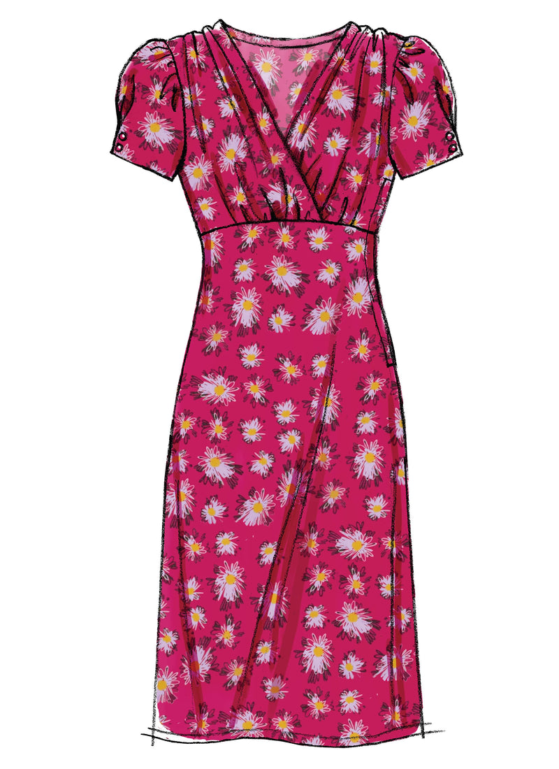 McCall’s Dress Sewing Pattern M7116