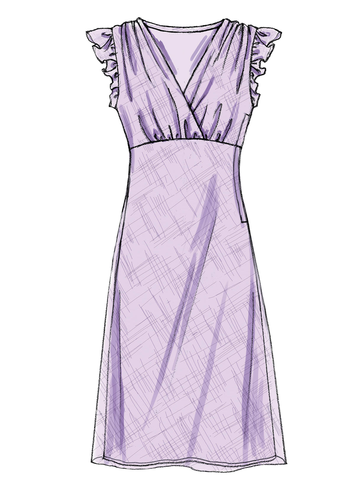 McCall’s Dress Sewing Pattern M7116