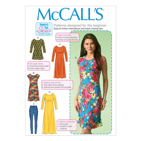 McCall’s Dress Sewing Pattern M7122