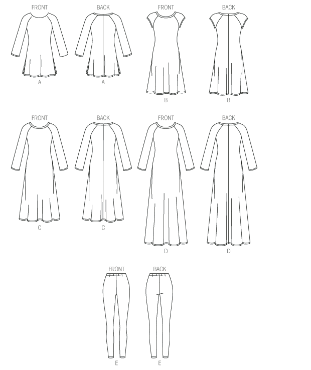 McCall’s Dress Sewing Pattern M7122