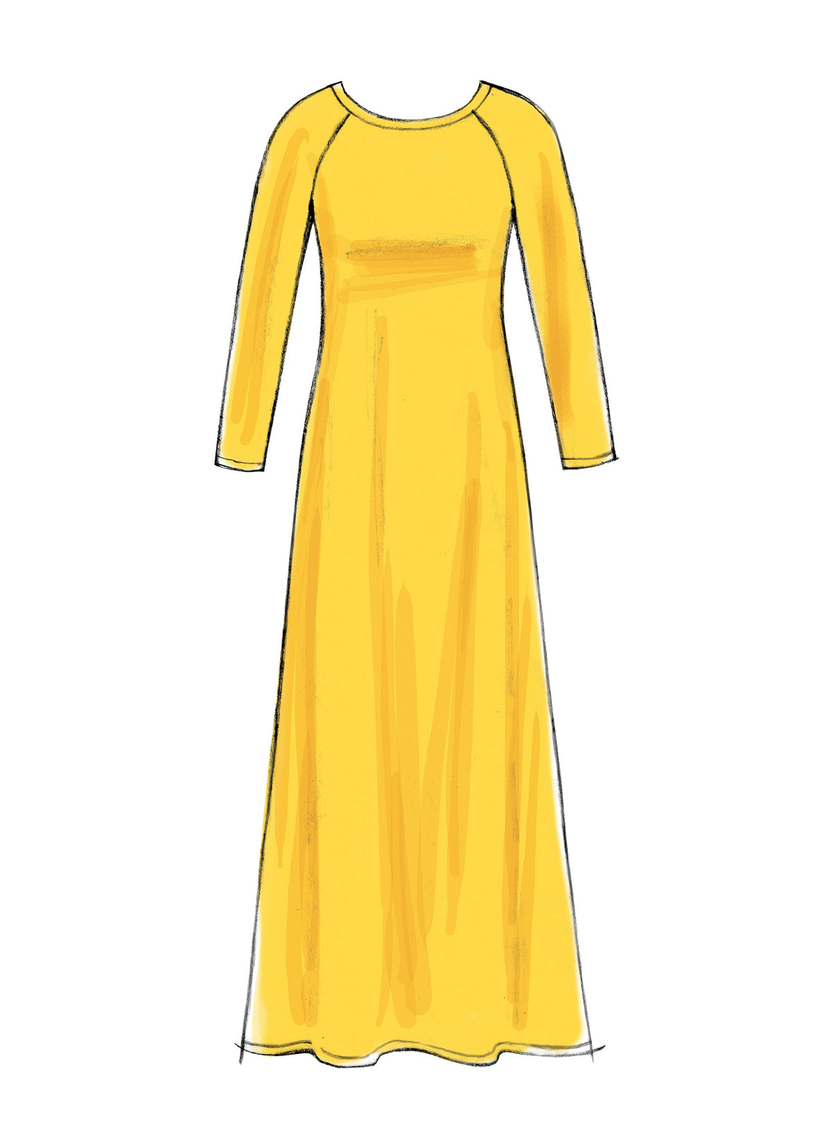 McCall’s Dress Sewing Pattern M7122